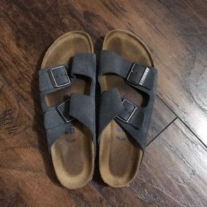 Suede Birkenstock’s
